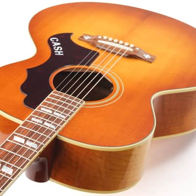 Gibson Rosanne Cash J185 Heritage Cherry Sunburst 2024 image 10