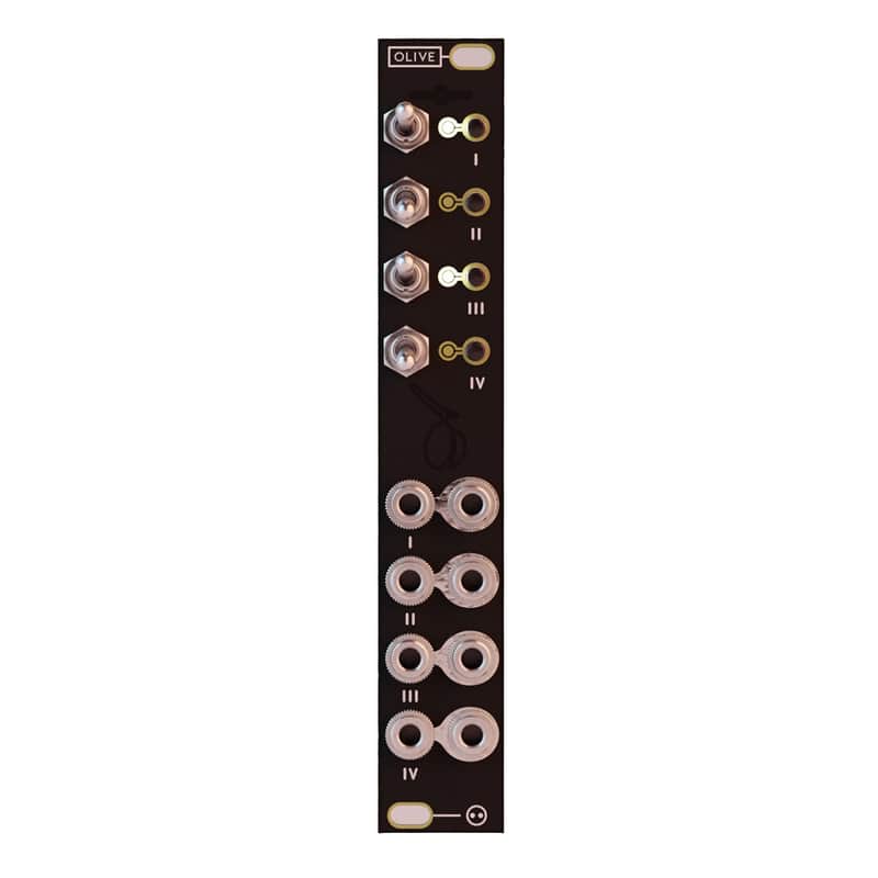 NOH Modular Olive Eurorack Performance Gate Module image 1