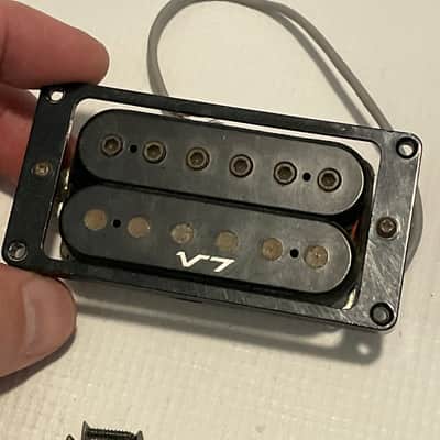 2000's Japan Ibanez RG470 RG Series V7 Black Neck Humbucker Guitar Pickup 9.26k image 2