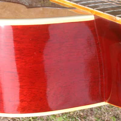 1976 Jagard Hummingbird Model GB-300HN MIJ by Terada Gakki+Hard Case image 14