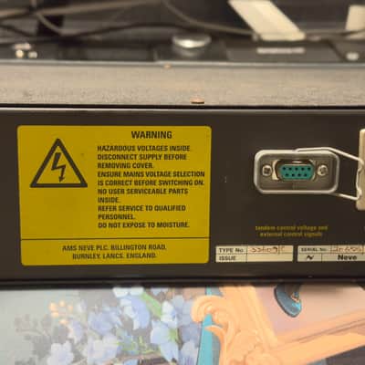 Neve 33609 C Stereo Compressor / Limiter 1970s - Blue image 5
