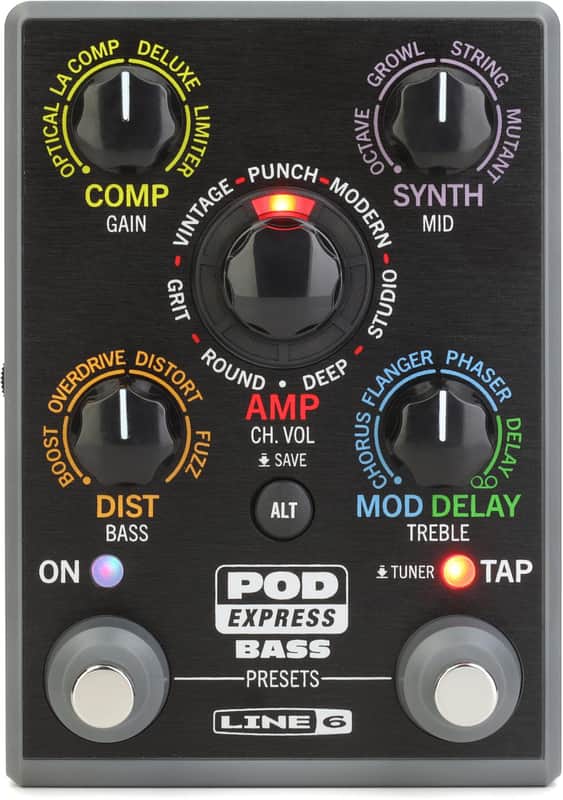 Line 6 POD Express Bass image 1