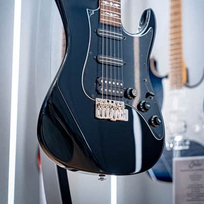 Ibanez ATZ300-BK 25th Anniversary Premium Andy Timmons Signature 2024 - Present - Black image 2