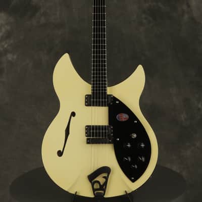 2017 Rickenbacker 360 WB SPC LMC "Rose Morris" Light Mocha Cream DOUBLE BOUND!!! image 2