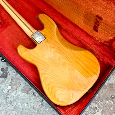 Fender Precision Bass 1977 - Natural  original vintage USA image 9