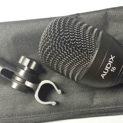 Audix F6 Hyper-Cardioid Dynamic Bass Drum Mic