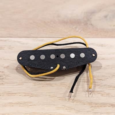 Tonerider TRS5 Surfari Alnico 3 Strat Stratocaster Pickup Set White image 5