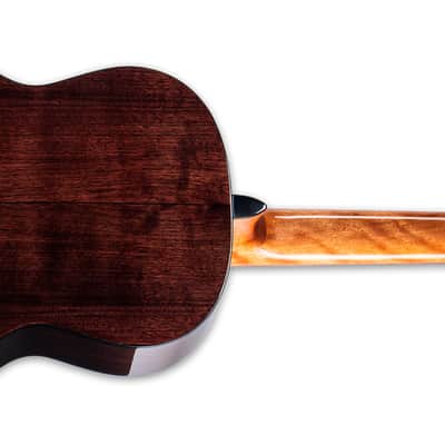 Takamine GC5LH-NAT Left Handed G-Series Classical Guitar in Natural Finish image 3