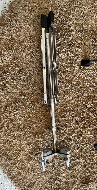 Tama Vintage Titan tom stand 70s - Chrome image 1