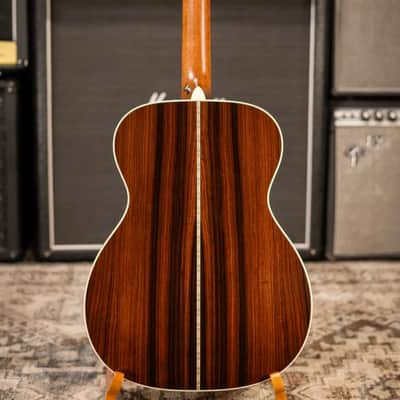 Martin OM-28E Standard Series Acoustic/Electric Guitar with Hardshell Case image 7