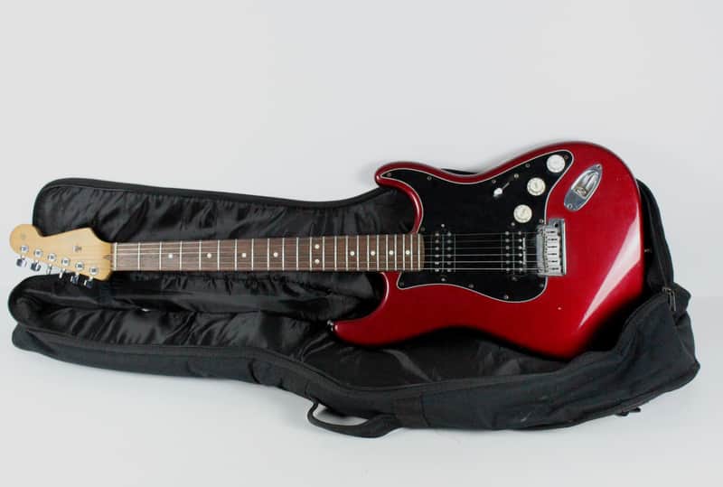 2000 Fender American BIG APPLE Stratocaster w/Seymour Duncan '59 Humbuckers 1959 Double Fat Strat 2000 Vintage