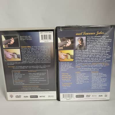 Laurence Juber Understanding DADGAD and The Guitarist DVD image 4