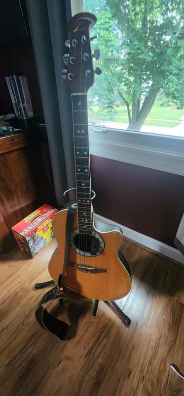 Ovation 1612 Custom Balladeer 1975 - 1984 - Natural image 1
