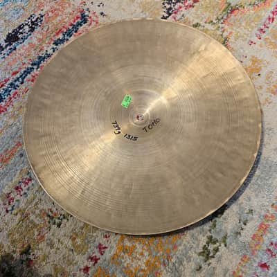 Zildjian K. Istanbul New Stamp 14" Hi Hats 739g/878g 1960s image 6