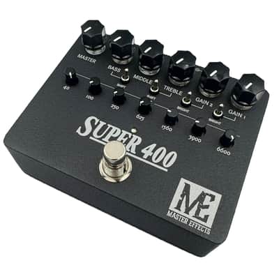 Master Effects Super Four Hundred Mesa Boogie Bass 400 image 1