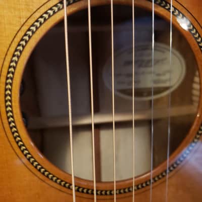 Breedlove Oregon Concert CE 25th Anniversary [#9 of 200] [A/E] | Port Orford Cedar top | Myrtlewood back/sides | Hand crafted in Bend Oregon,  USA image 6