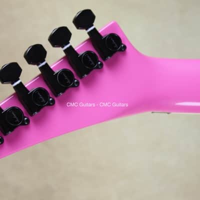 Jackson USA Custom Shop Soloist 3S Jeff Beck Style Platinum Pink