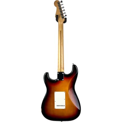 Fender Japan ST-50 Stratocaster 1994-1995 - Sunburst - Vintage image 4