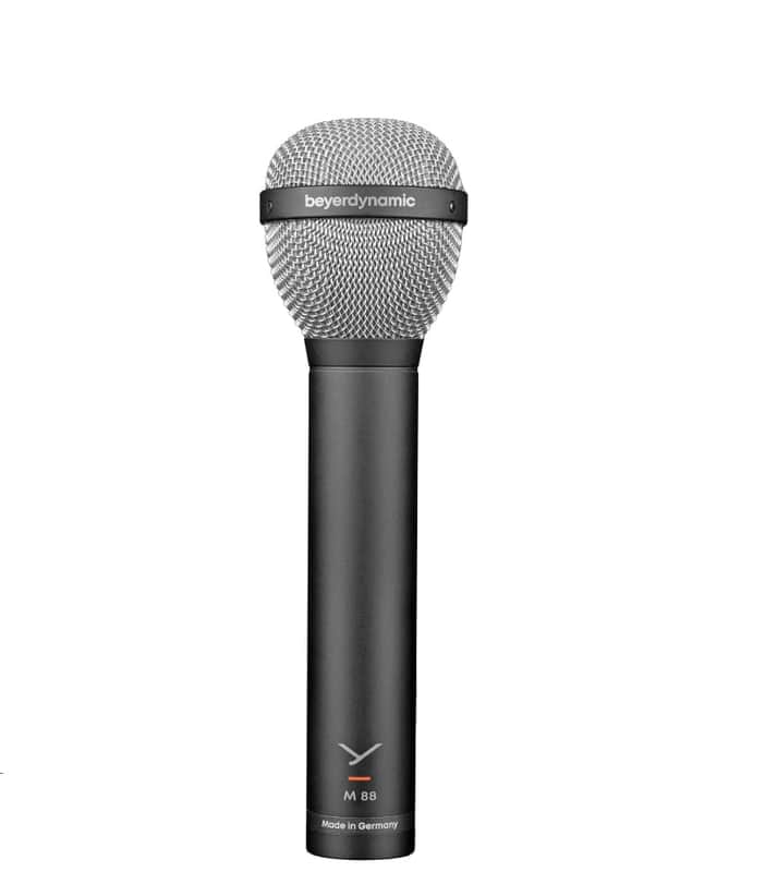 beyerdynamic M 88 Dynamic moving-coil microphone (hypercardioid) 2024 Model image 1