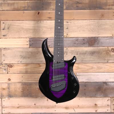 Ernie Ball Music Man John Petrucci Majesty 8-String Electric Guitar Wisteria Blossom w/ Case "Excellent Condition" image 4