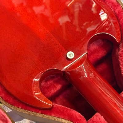 Gibson SG Standard '61 Maestro Vibrola Vintage Cherry New Unplayed Auth Dlr 7lbs2oz #010 image 8