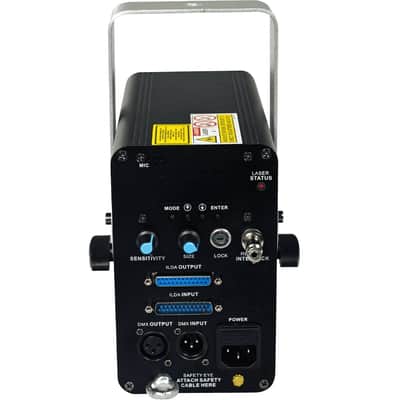 Algam Lighting SPECTRUM 1500 RGB Laser policromo red, green, blu image 9