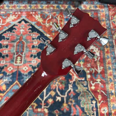 Yamaha SA700 Semi Hollowbody ES335 Type 1981 Persimmon Red image 19