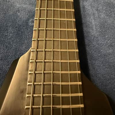 2021 Solar Guitars V1.6AFBB Flying V in Flame Black Burst with Gigbag image 11