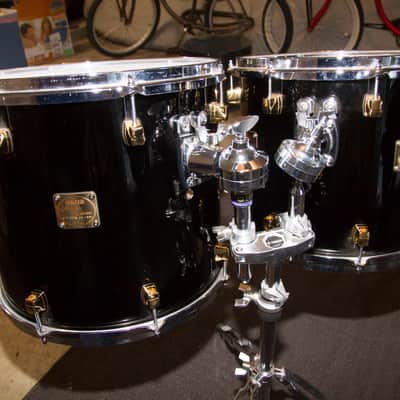 Yamaha  Maple Custom 1996 Piano Black image 9