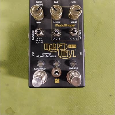 Chase Bliss Audio Warped Vinyl HiFi | Reverb