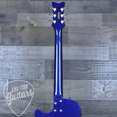 Pre-Owned Gretsch Streamliner Club - Midnight Blue with Gig Bag image 7