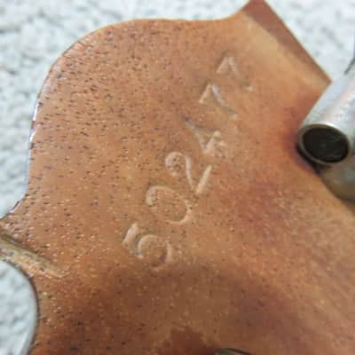 Vintage 1970s B.C. Rich Seagull Electric Guitar Natural Wood Minor Issues Please Read image 12