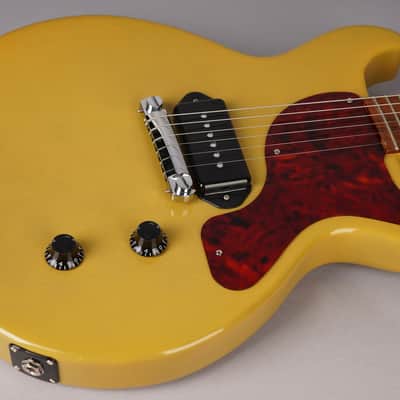 Gibson Billie Joe Armstrong Les Paul Junior Double Cut - 2012 - TV Yellow image 15