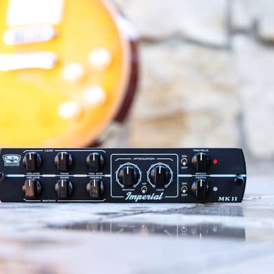 Synergy Tone King Imperial MK II ALL TUBE PREAMP MODULE 2025 - Black image 8