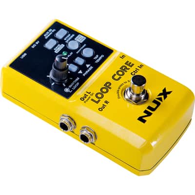 NuX Loop Core Looper Pedal with Drum Machine image 2