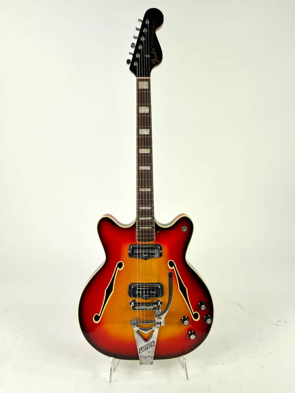 1967 Fender Coronado II Sunburst image 1