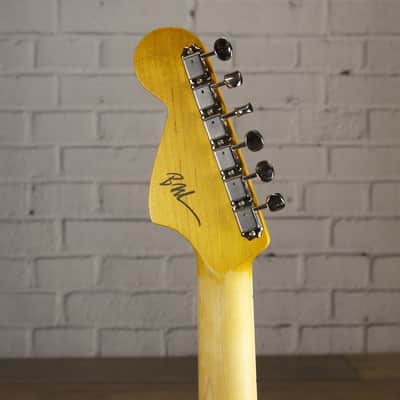 Nash JG-63 Alder Electric Guitar Aztec Gold Unaged w/Nash Case #COL64 image 6