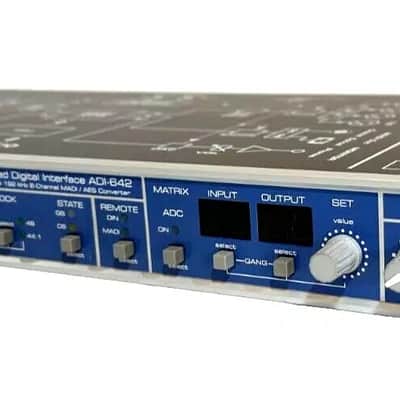 RME ADI-642 - RME Audio Interfaces | Format Converters (One)THS image 5
