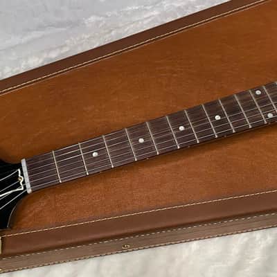 NEW! Gibson Custom 1958 Mahogany Flying V Reissue Electric Guitar - Antique Natural, VOS - WOW - Authorized Dealer - 7.75lbs! - G07550 image 7