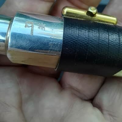 Arnold Montgomery early tenor sax mouthpiece Refaced to 7* 105 image 12