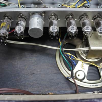 1960's No Name All Tube Amp MIJ Reverb & Tremolo image 9