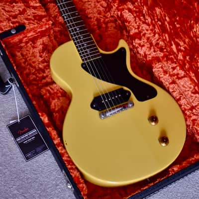 RARE 1988 Greco Japan EJR54-60 Les Paul Junior in TV Yellow Original MIJ Fujigen Japanese Vintage Lawsuit JR image 23