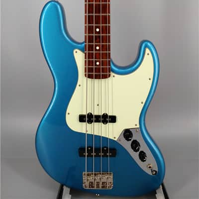 rare Seymour Duncan DJ180 mij esp made jazz bass lake placid blue honduran rosewood navigator Yamashita image 3