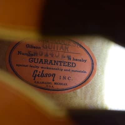 Gibson Super 400 CESN 1962 - natural image 17