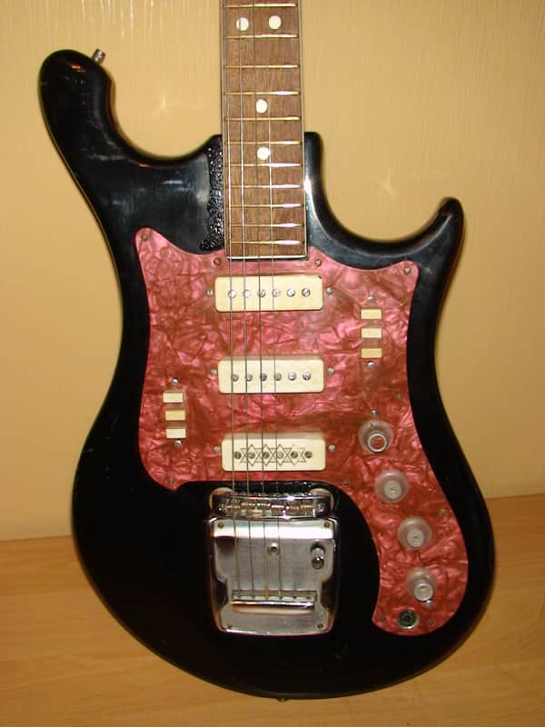 Ural 650 Electric Guitar USSR Soviet Vintage image 1