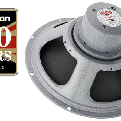 Celestion Model 100 12" 16ohm 30W Alnico Magnet Guitar Speaker 100dB 75Hz T0101 image 1