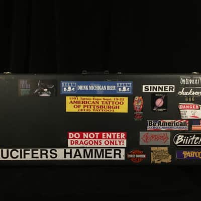 1988 Jackson USA Randy Rhoads Custom Neck Through with Kahler Tremolo - One Owner image 19