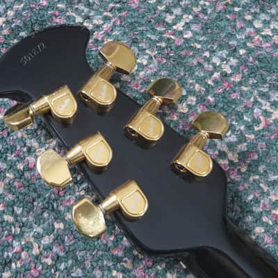 1996 Ovation USA 1868 Elite Acoustic/Electric Black! w/OHSC image 5