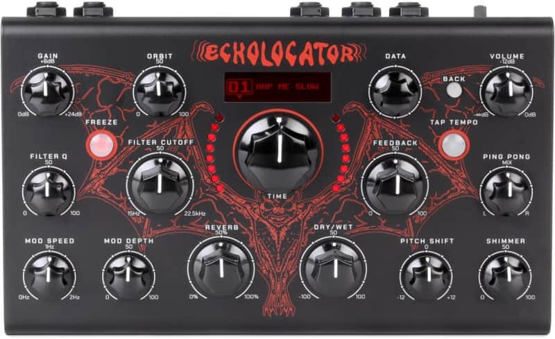 Erica Synths Echolocator Stereo Delay Unit (Echolocatord1) image 1