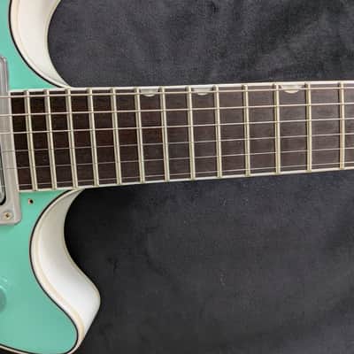 Gretsch G5237 Electromatic Double Jet FT 2020 - Surf Green and White image 5